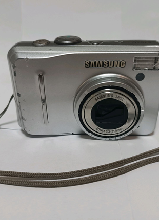 Цифровой фотоаппарат Samsung s1060 Silver
