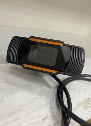 Б/у Веб-камера JHL1 USB с микрофоном