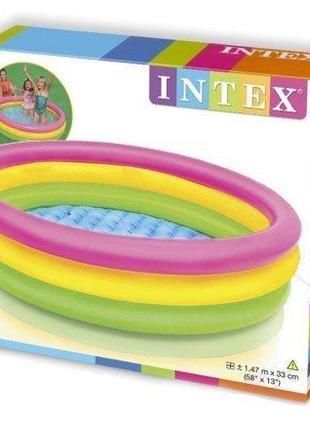 Детский надувной бассейн Intex 147 х 33 см (57422)