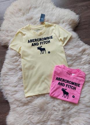 Футболка abercrombie&amp;fitch (сша) на 11-12 лет