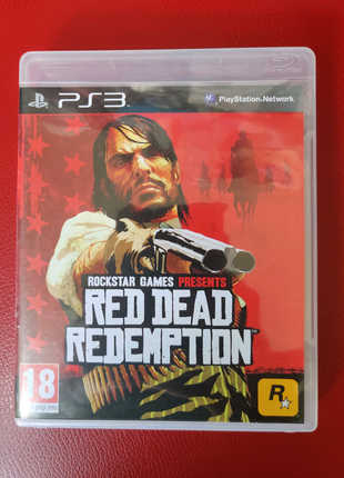 Игра диск Red Dead Redemption / RDR Playstation 3 PS3