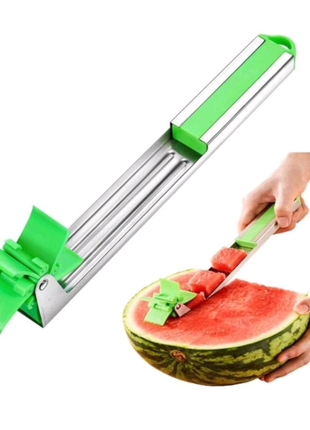 Прочный Нож для арбуза слайсер "Арбузная мельница" Watermelon Sli