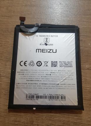 Meizu m6 note акумулятор б/у оригінальний