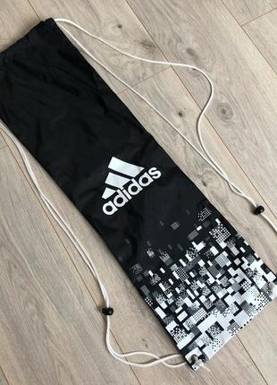 Спортивный рюкзак сумка мешок для каремата adidas новый