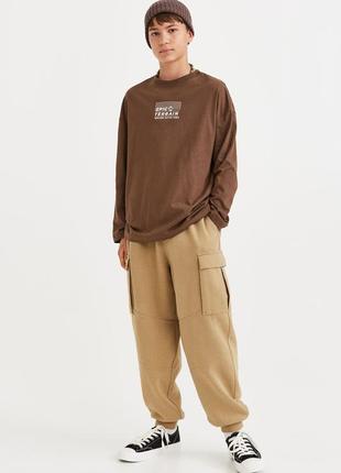 H&m джогери карго, спортивні штани 170 (14y+)