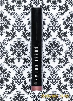 Стойкие кремовые тени для век в стике bobbi brown long wear cr...