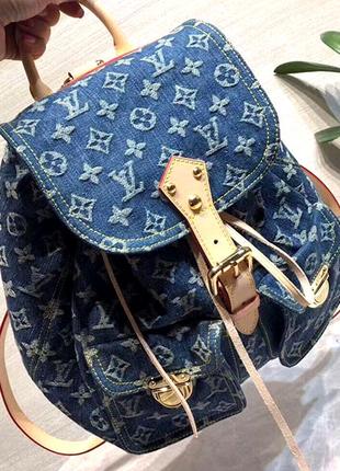 Рюкзак Louis Vuitton люксової якості.