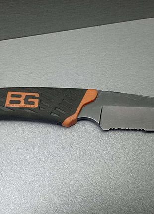 Сувенирный туристический походный нож Б/У Gerber Bear Grylls C...