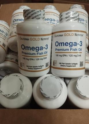 Omega3 omega-3 омега california gold