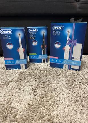 Електрична щітка oral-b braun