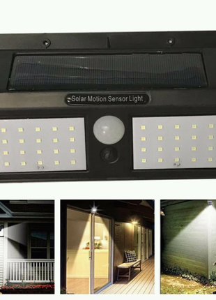 Светодиодный настенный светильник Solar motion sensor Light YH 81