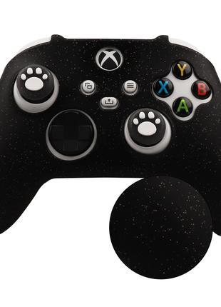 Блестящий силиконовый чехол для геймпада Xbox Series S X