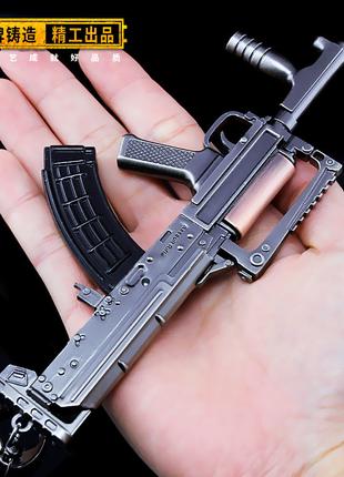 Брелок Модель зброї Groza Штурмова гвинтівка 15 см