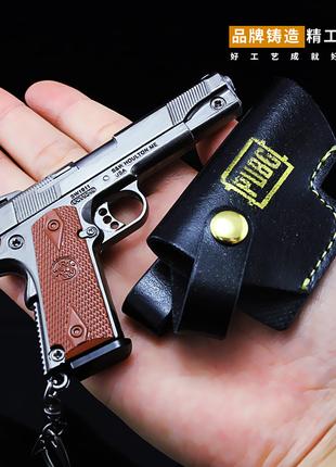 Брелок Пістолет P1911 з натискним курком (10 см)