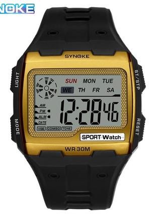 Мужские наручные спортивные часы synoke 9021
