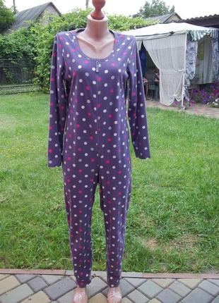 ( 44 р) флисовый комбинезон пижама кигуруми кігурумі слип