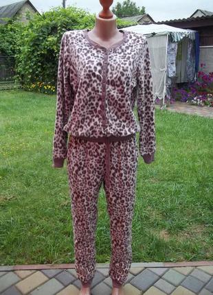 ( 44 / 46 р) george флисовый комбинезон пижама кигуруми кігуру...