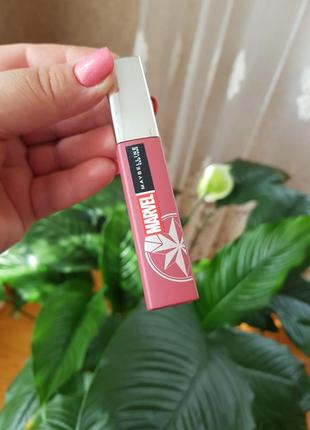 Матовая губная помада maybelline new york super stay matte ink...