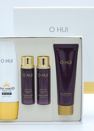 Люксовый набор с санскрином ohui day shield perfect sun black ...