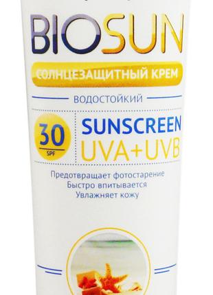 Солнцезащитный крем Bioton Cosmetics SPF 30 120 мл (4820026147...