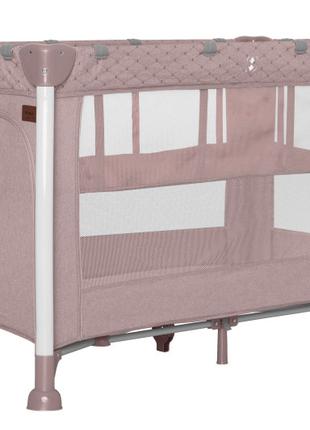 Манеж CARRELLO Polo+ CRL-11606 Flamingo Pink