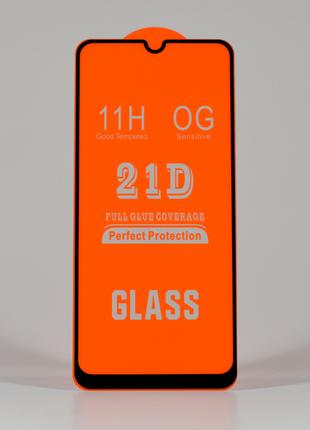 Защитное стекло для Samsung A30s (SM-A307) клей по всей поверх...