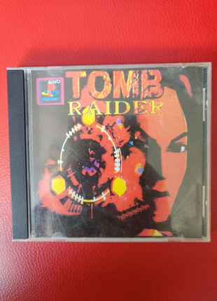Игра диск CD Tomb Raider для Sony ps1 ps one