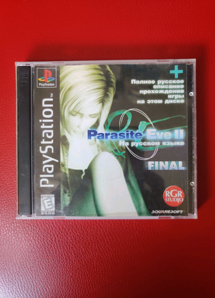 Игра диск 2CD Parasite Eve II для Sony ps1 ps one
