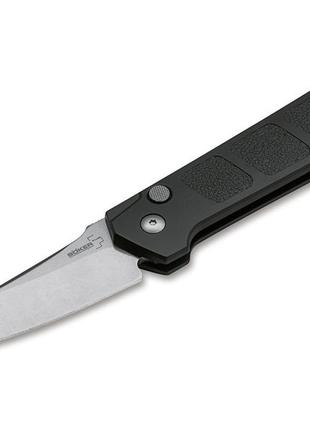 Ніж boker plus kihon auto stonewash
