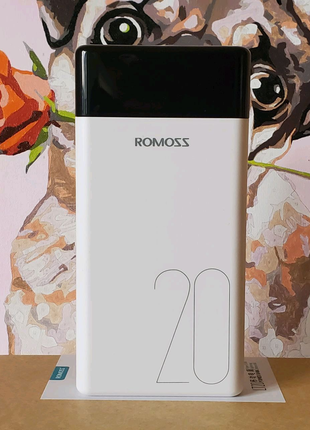 Новый • портативный акумулятор •powerbank ROMOSS Sense8 30.000mAh