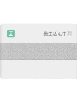 Полотенце Xiaomi ZSH 34 x 72 см хлопок grey