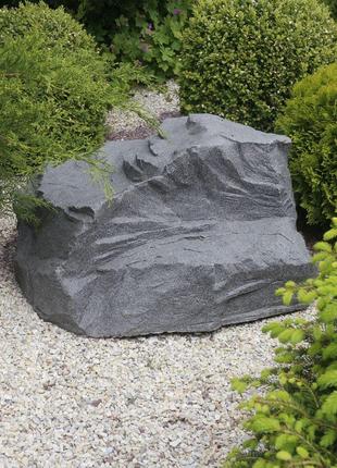 Ландшафтный Валун (камень) серый гранит 79х77х38 см ССПГ00009-...