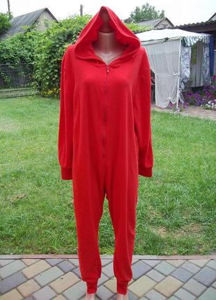 ( 50 р) флисовый комбинезон пижама кигуруми кігурумі слип