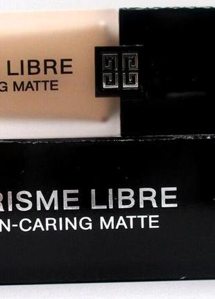 Матовая тональная основа givenchy (живанши) prisme libre skin-...