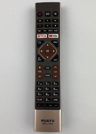 Пульт для телевизора Haier RM-L1656 универсальный