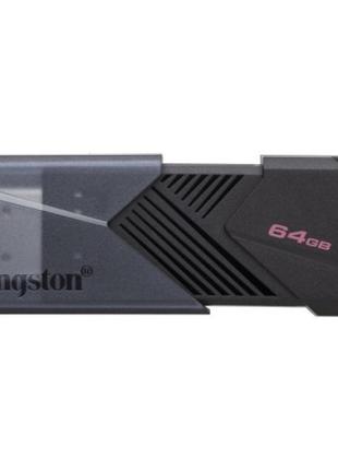 USB флешка Kingston DataTraveler Exodia Onyx 64GB USB 3.2 Gen ...