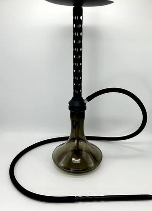 Дымный кальян со стеклянной матовой колбой на 1.2 л, Hookah Al...