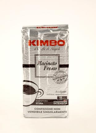 Кофе молотый KIMBO Macinato Fresco 250г (Италия)