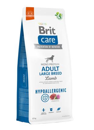 Сухий корм для собак великих порід Brit Care Hypoallergenic з ...