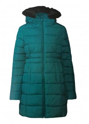Зимняя куртка для женщины esmara 395816 s зелёный 72649