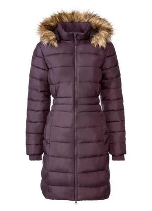 Зимняя куртка для женщины esmara 362839 s фиолетовый 72644