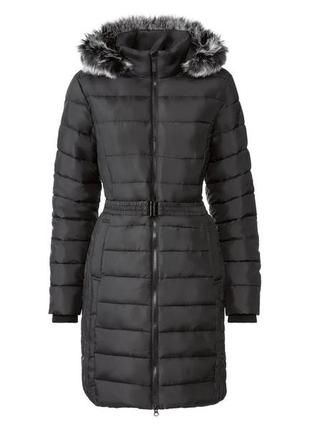 Зимняя куртка для женщины esmara 362839 xs черный 72645