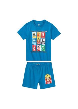 Пижама (футболка и шорты) для мальчика disney fireman sam 3711...
