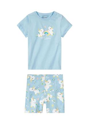 Пижама (футболка и шорты) для девочки lupilu my little pony 38...