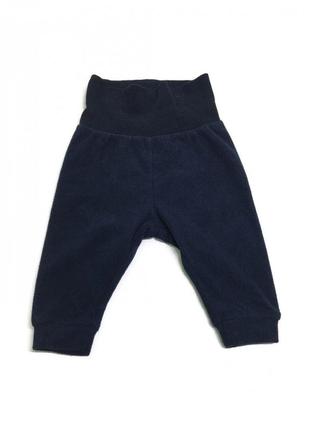 Спортивные штаны для мальчика h&m 0624383005 62 см темно-синий...