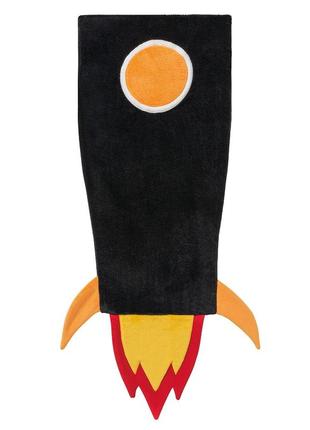Плед кокон плюшевый детский ракета для мальчика meradiso 32087...