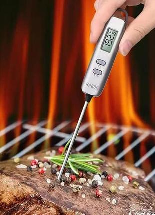 Цифровой термометр для мяса habor hbcp022ah
