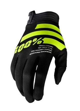Мото рукавички 100% glvs-16