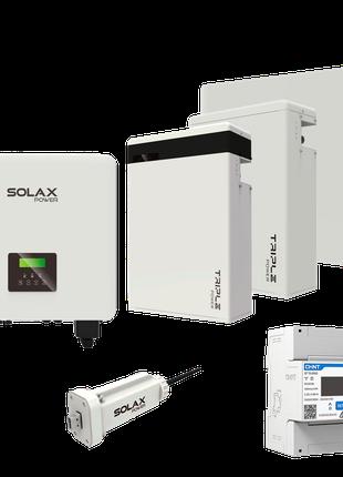Комплект Solax 3.3: Трехфазный гибридный инвертор на 12 кВт с ...