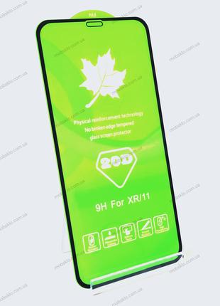 Защитное стекло iPhone XR, iPhone 11 (20D)